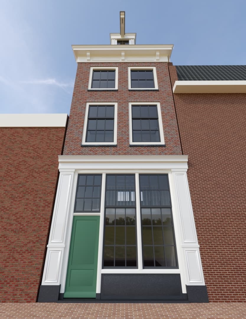 Nieuwbouw project