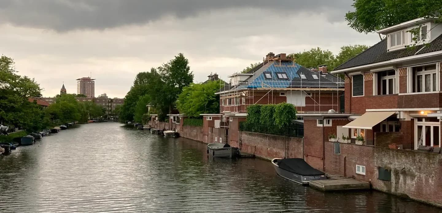 Verbouwproject aan de gracht door Bas Prins Bouw